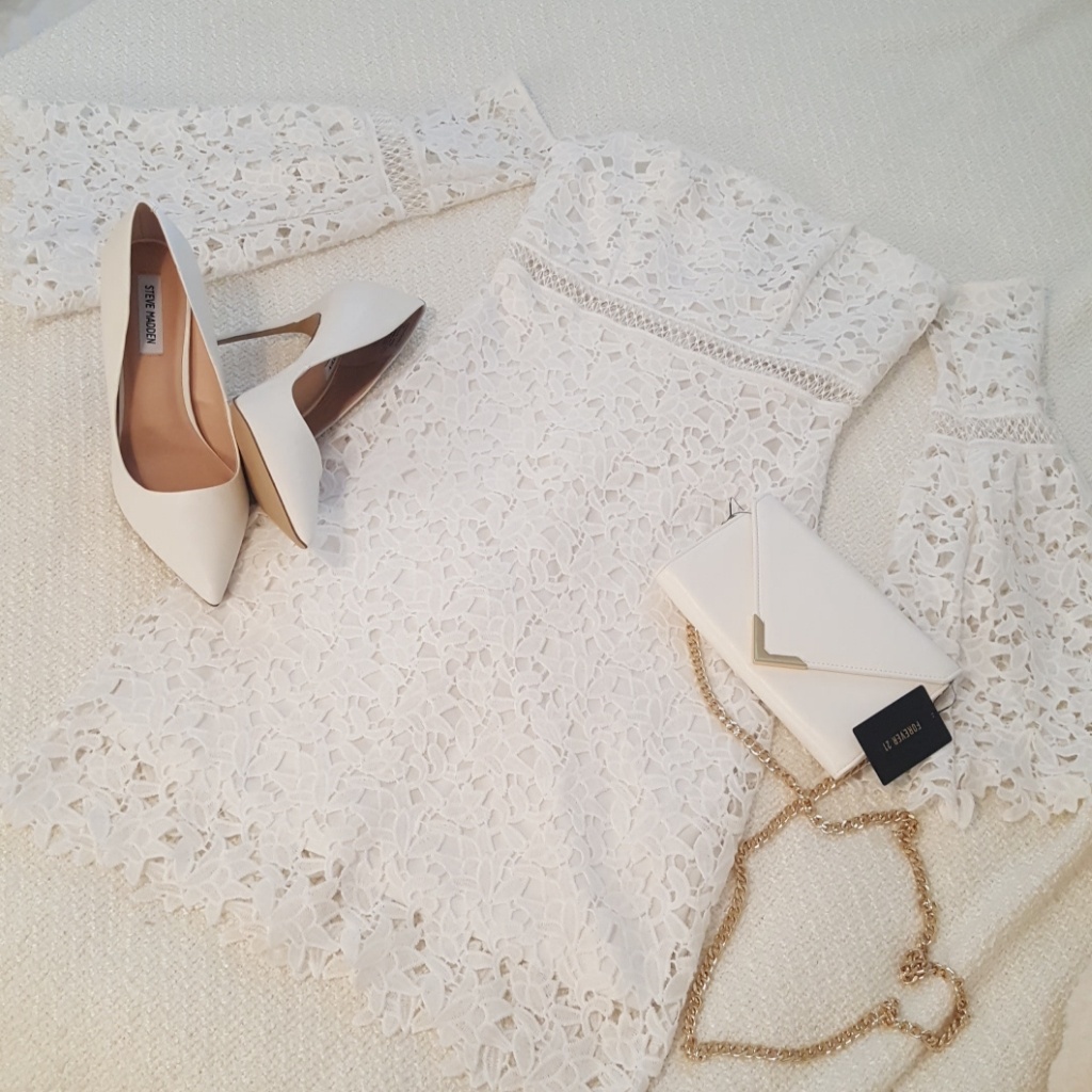 Do + Be Off The Off The Shoulder Lace Dress